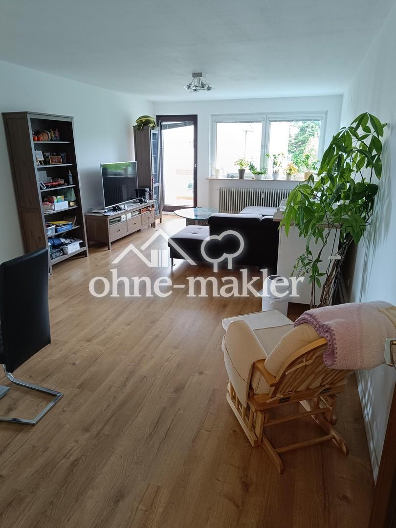 Großzügige 3-Zimmer-Wohnung mit Balkon, Einbauküche, Keller und Stellplatz in Nürnberg Höfen - Foto 1