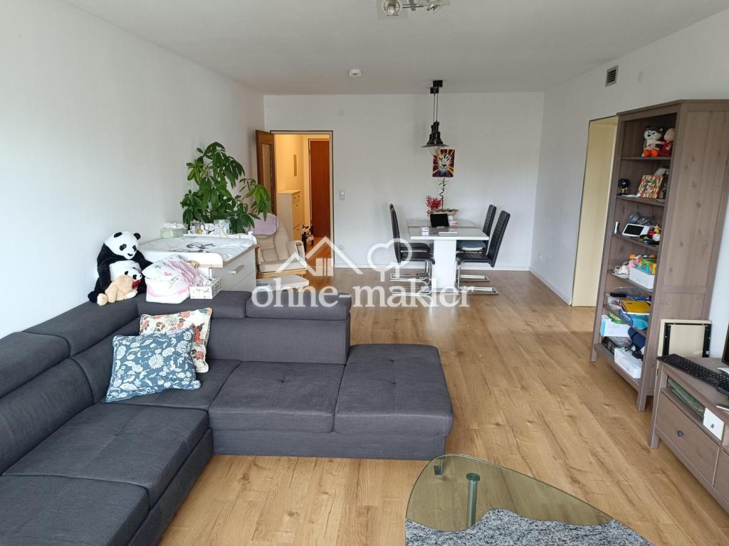 Großzügige 3-Zimmer-Wohnung mit Balkon, Einbauküche, Keller und Stellplatz in Nürnberg Höfen - Foto 3