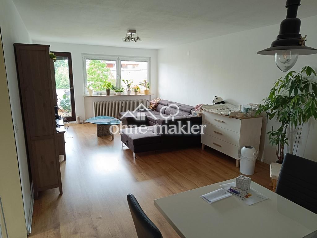 Großzügige 3-Zimmer-Wohnung mit Balkon, Einbauküche, Keller und Stellplatz in Nürnberg Höfen - Foto 2