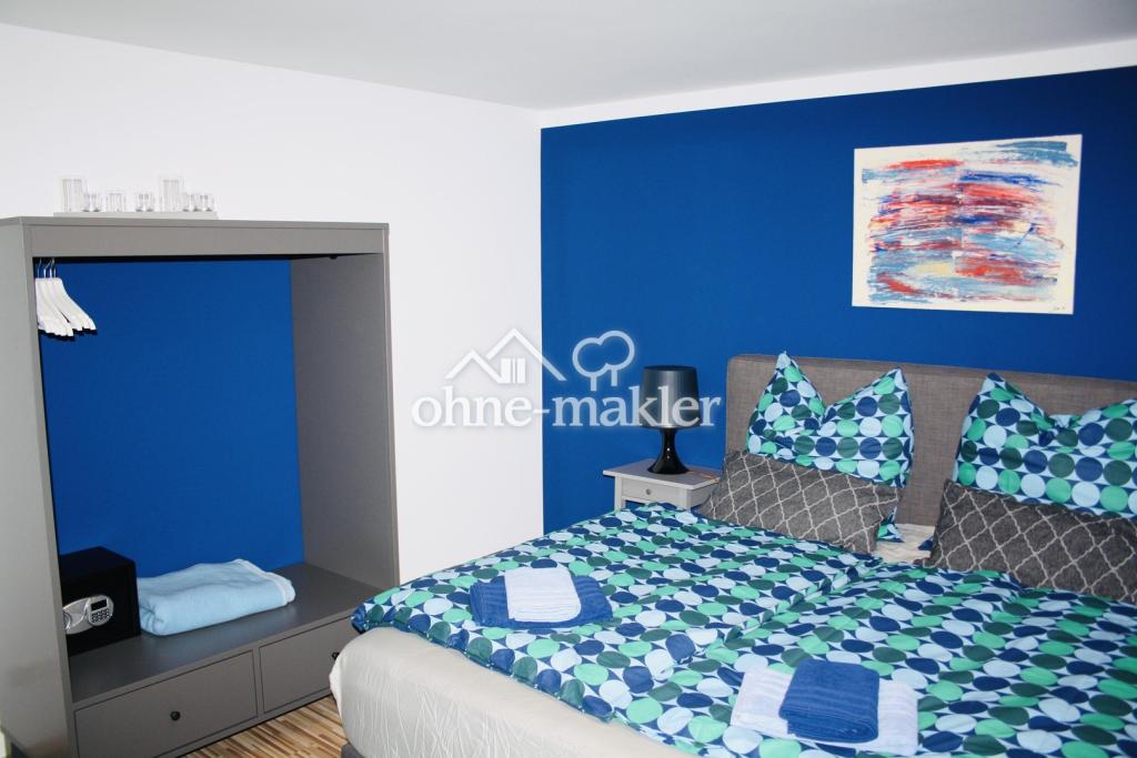 Schicke möblierte Souterrain-Wohnung, 55 qm, in Mainz-Lerchenberg zu vermieten - Photo 3
