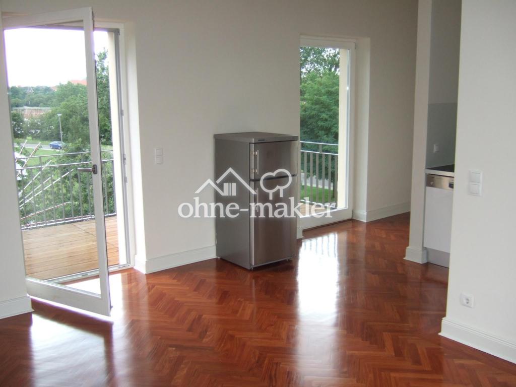 Studiowohnung auf der Elbinsel mit Balkon und Elbblick - Photo 2