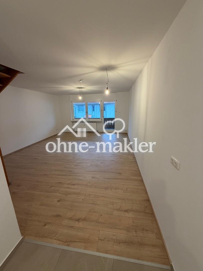 Frisch saniert, sofort verfügbar I 2,5-Zimmer-Maisonette-Wohnung - Foto 1