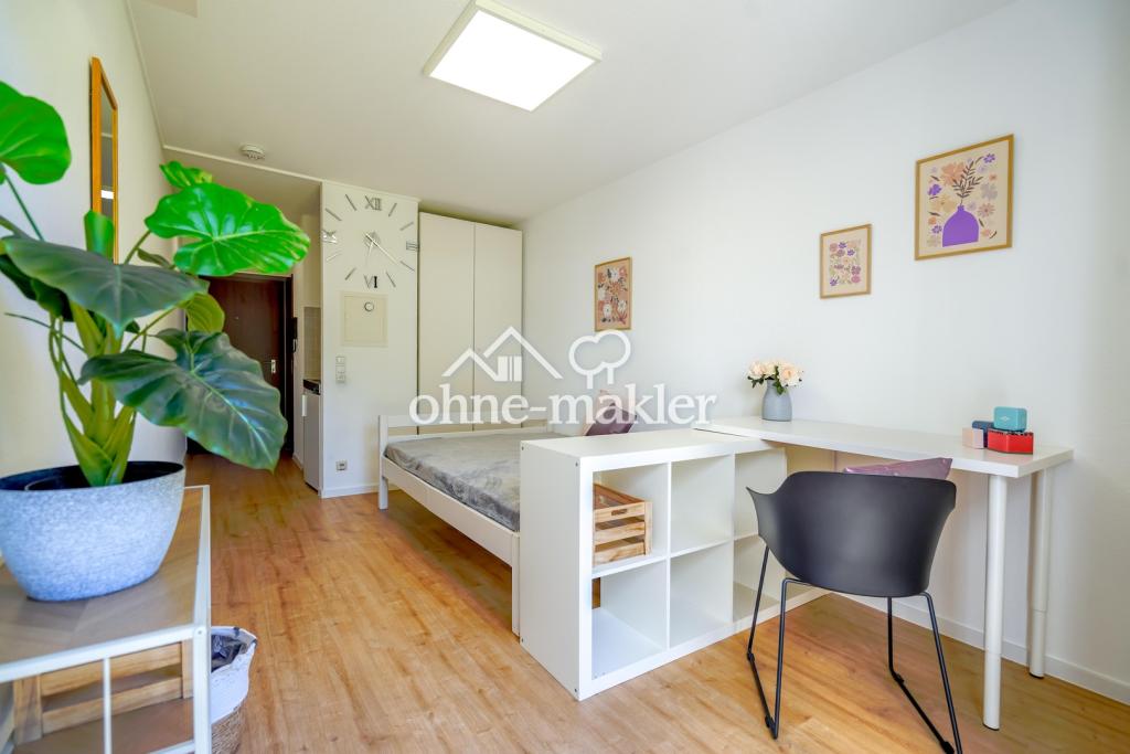 Moderne, helle, NEU renovierte, vollmöblierte Wohg. + Keller + Tiefgarage, Zentral in Mainz - Photo 3