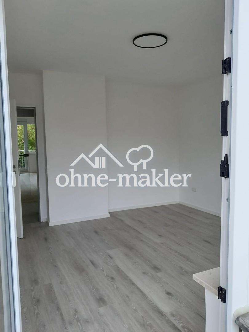 6 Gehminuten zum Westpark // komplette Sanierung, helle Wohnung 70m² im Grünen, zwei große Balkone - Photo 1