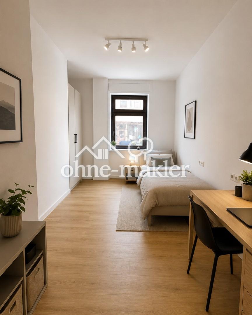 WG-Zimmer Erstbezug nach Sanierung mit WIFI & Küche - Photo 2