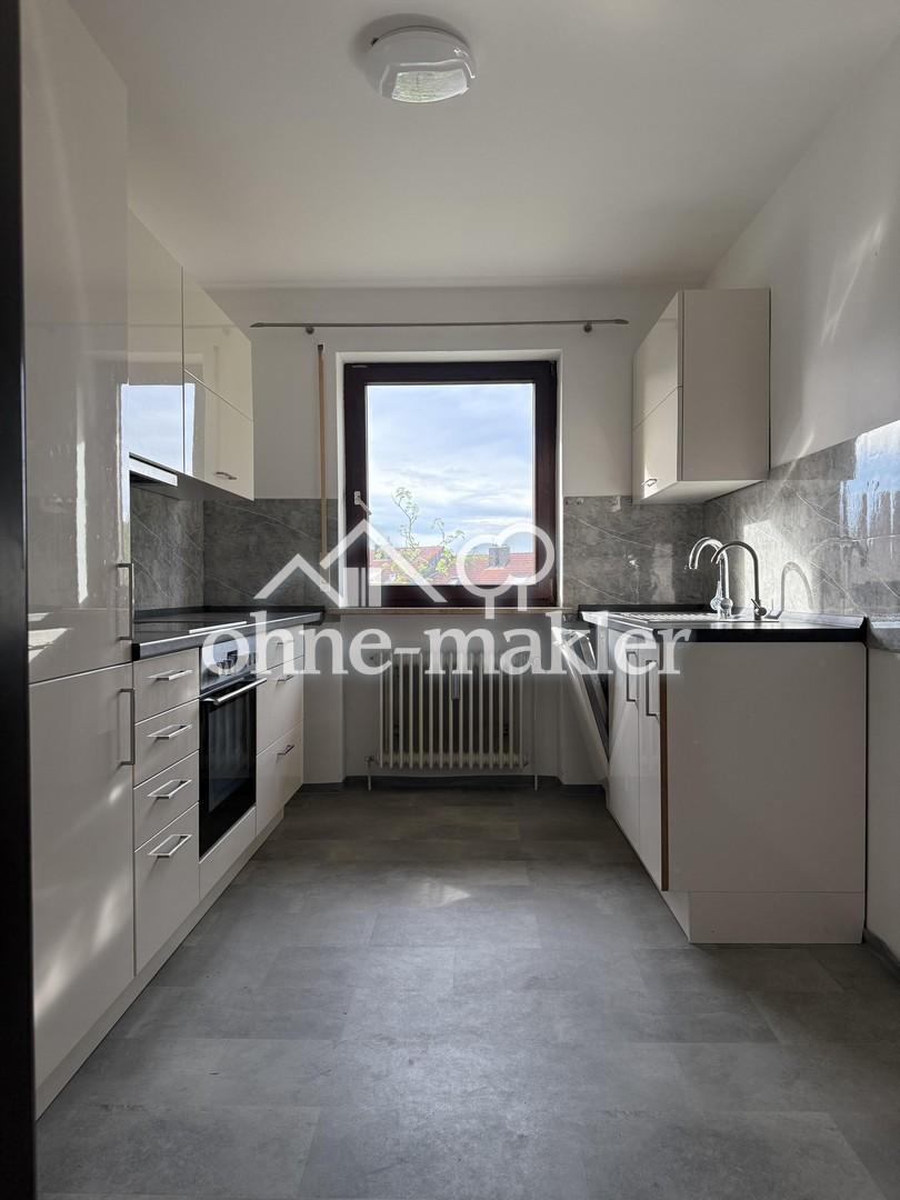 Lichtdurchflutete 3-Zimmer-Wohnung mit zwei Balkonen in bevorzugter Lage von Günzburg - Foto 3