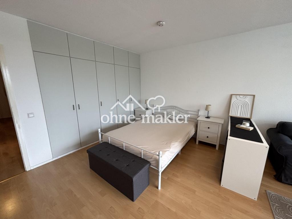 Möbelierte 1-Zimmer Wohnung mit Balkon, Schwimmbad und Sauna - Photo 3