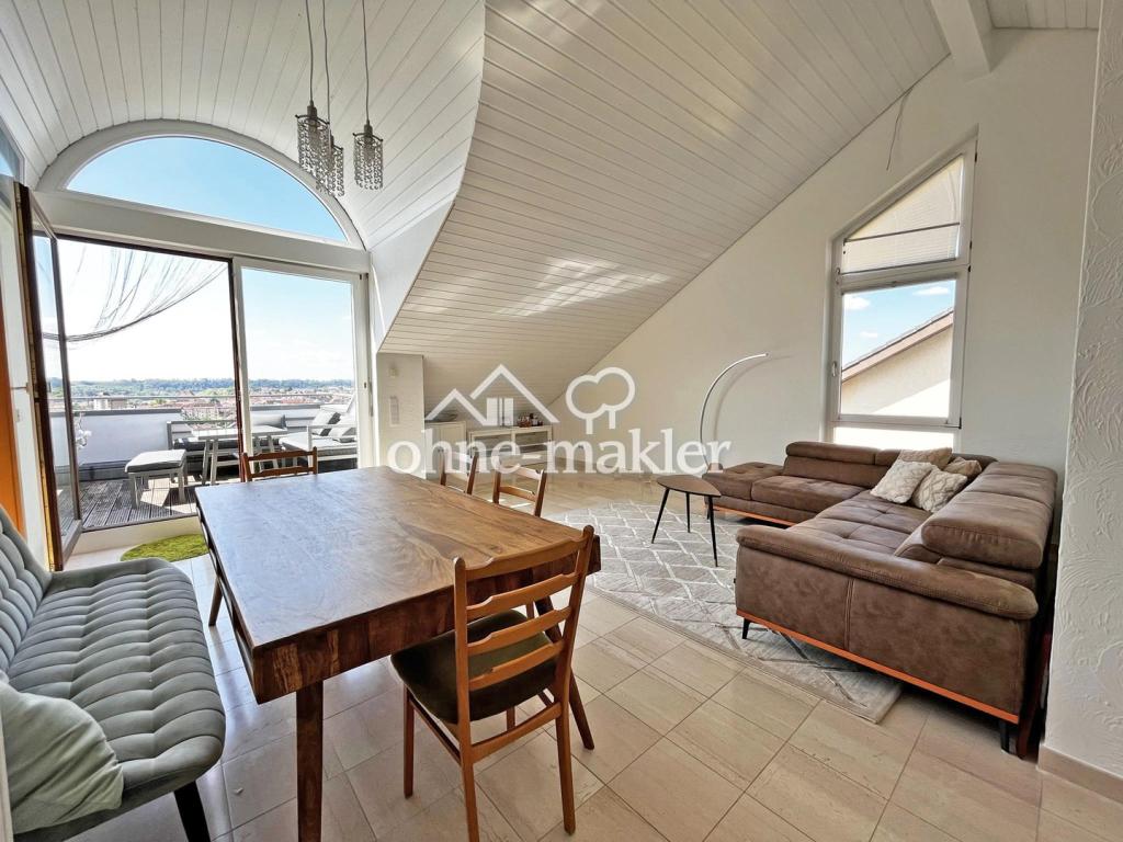 Weitblick über Lauffen - Gemütlich & Sonnig mit Balkon - Hochwertiges Bad - EBK & Garage - Photo 1