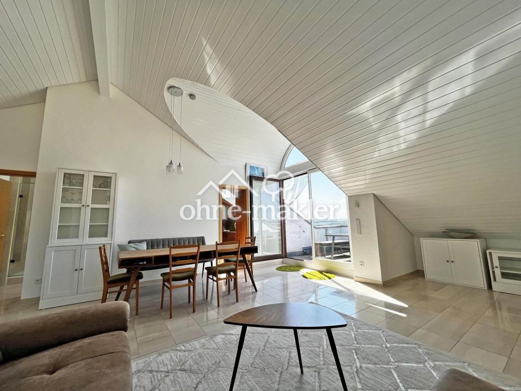 Weitblick über Lauffen - Gemütlich & Sonnig mit Balkon - Hochwertiges Bad - EBK & Garage - Photo 2