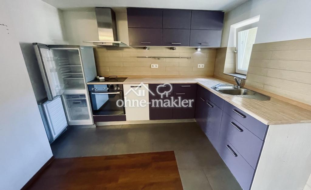 Ruhige Wohnung mit EBK, Garten & Garage - Foto 1