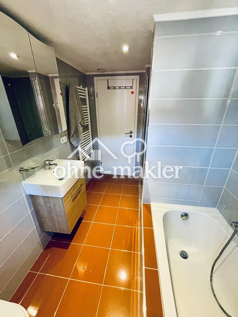 Ruhige Wohnung mit EBK, Garten & Garage - Foto 5
