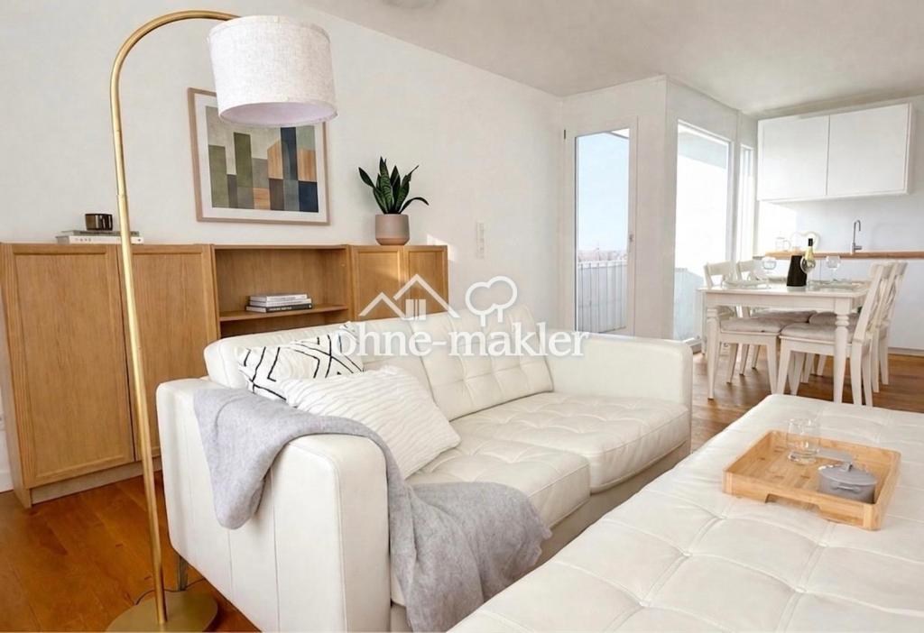 Moderne möblierte 3-Zimmerwohnung in München - ideal für Expats & Professionals - Photo 2