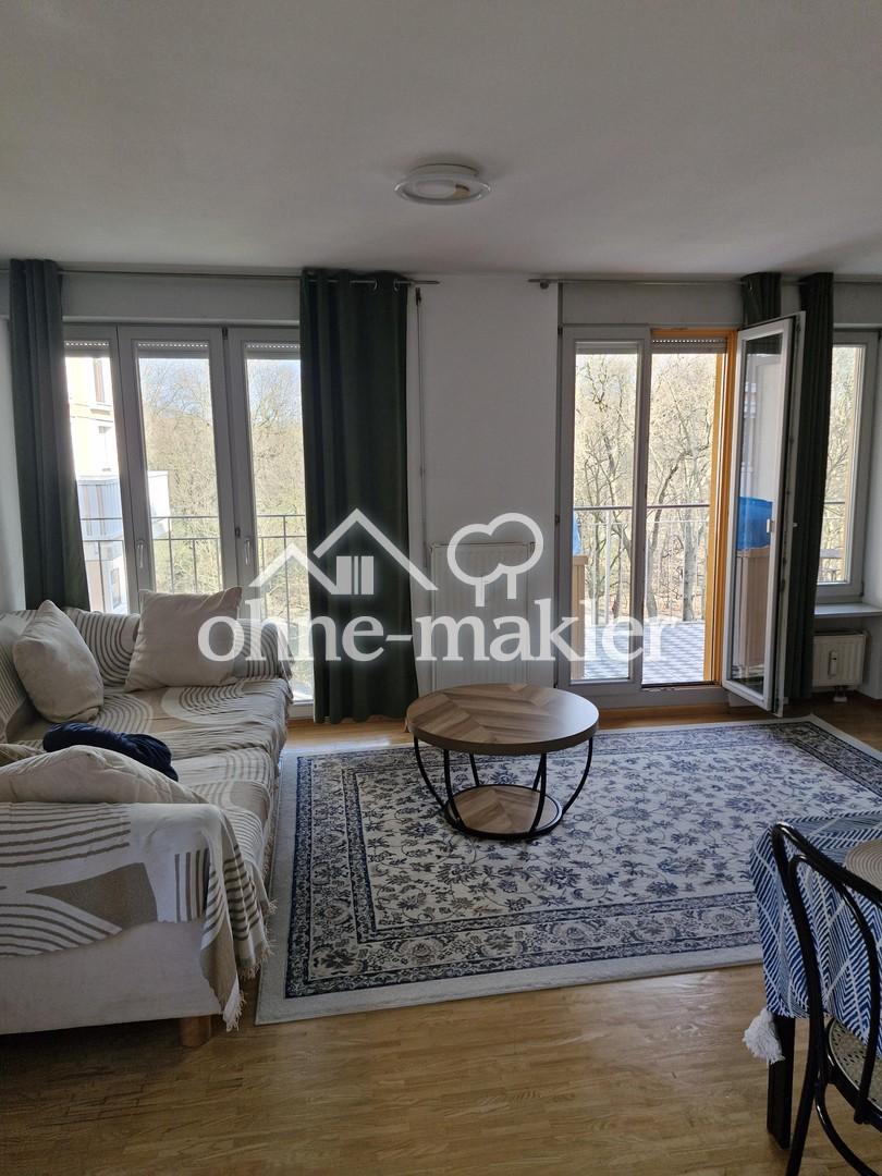 Schöne möblierte 2-Zimmer-Wohnung mit 1 großen Balkon in der Schwanthalerhöhe - Foto 1