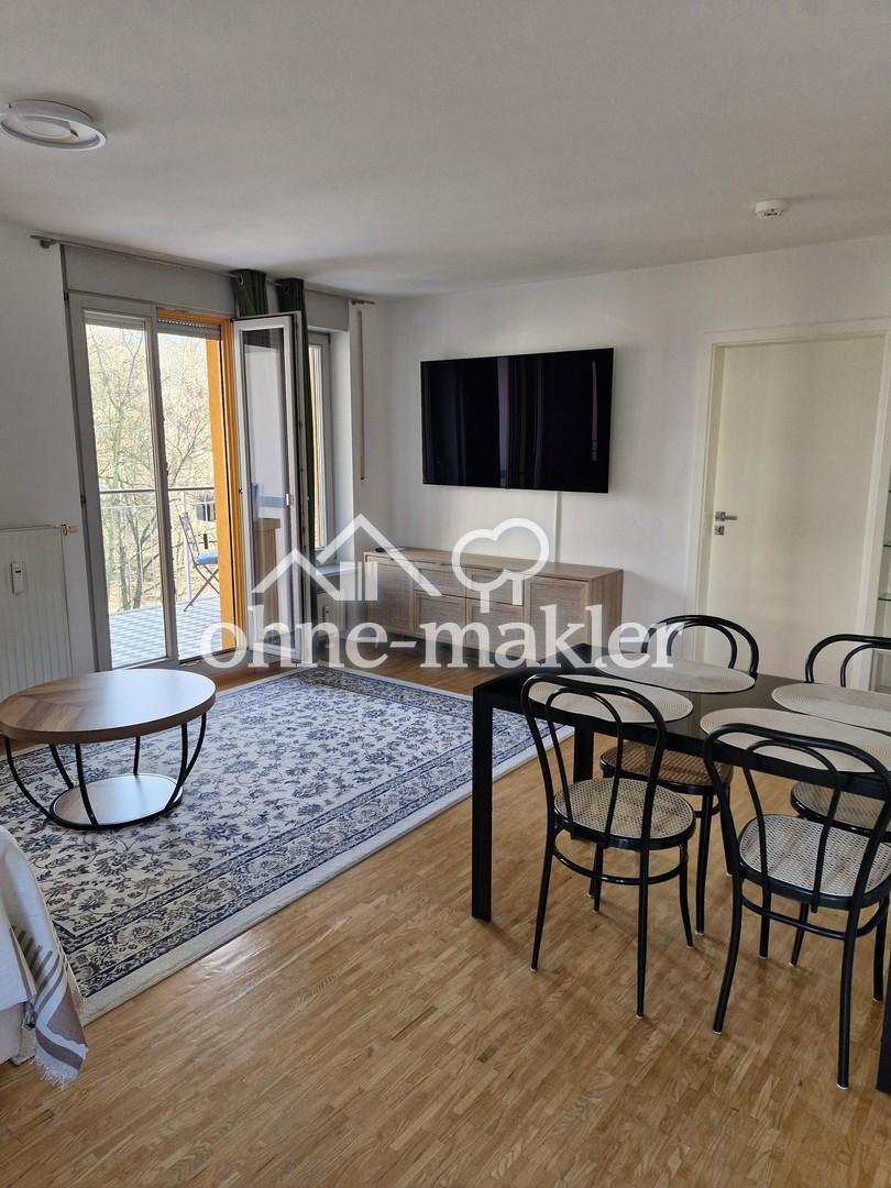 Schöne möblierte 2-Zimmer-Wohnung mit 1 großen Balkon in der Schwanthalerhöhe - Foto 4