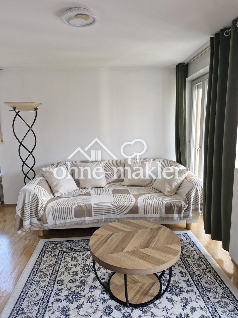 Schöne möblierte 2-Zimmer-Wohnung mit 1 großen Balkon in der Schwanthalerhöhe - Foto 2