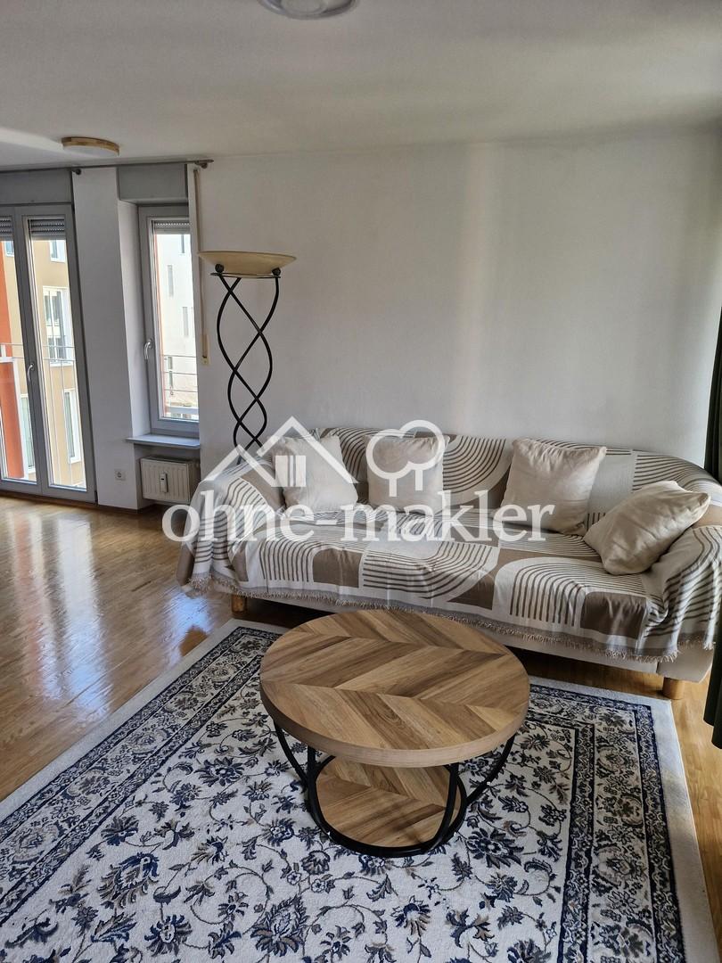 Schöne möblierte 2-Zimmer-Wohnung mit 1 großen Balkon in der Schwanthalerhöhe - Foto 3