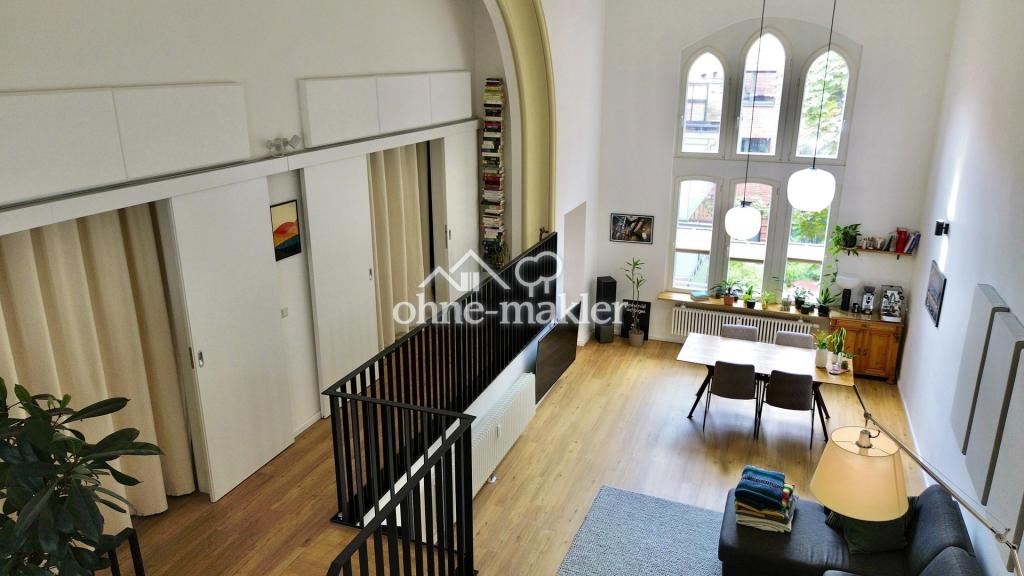 Charmantes Loft für 1 Jahr in Hamburg-Mitte nahe der Elbe - Foto 1