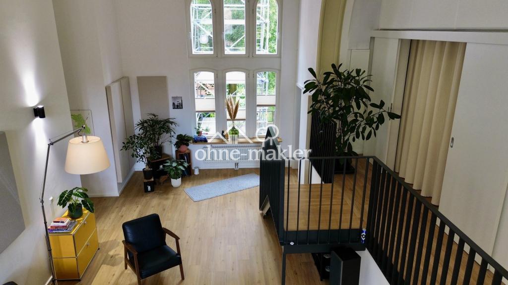 Charmantes Loft für 1 Jahr in Hamburg-Mitte nahe der Elbe - Foto 2