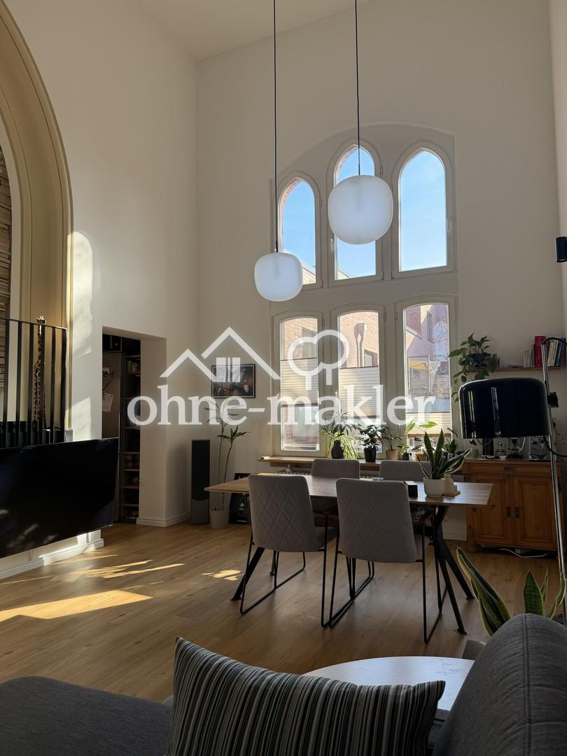 Charmantes Loft für 1 Jahr in Hamburg-Mitte nahe der Elbe - Foto 3