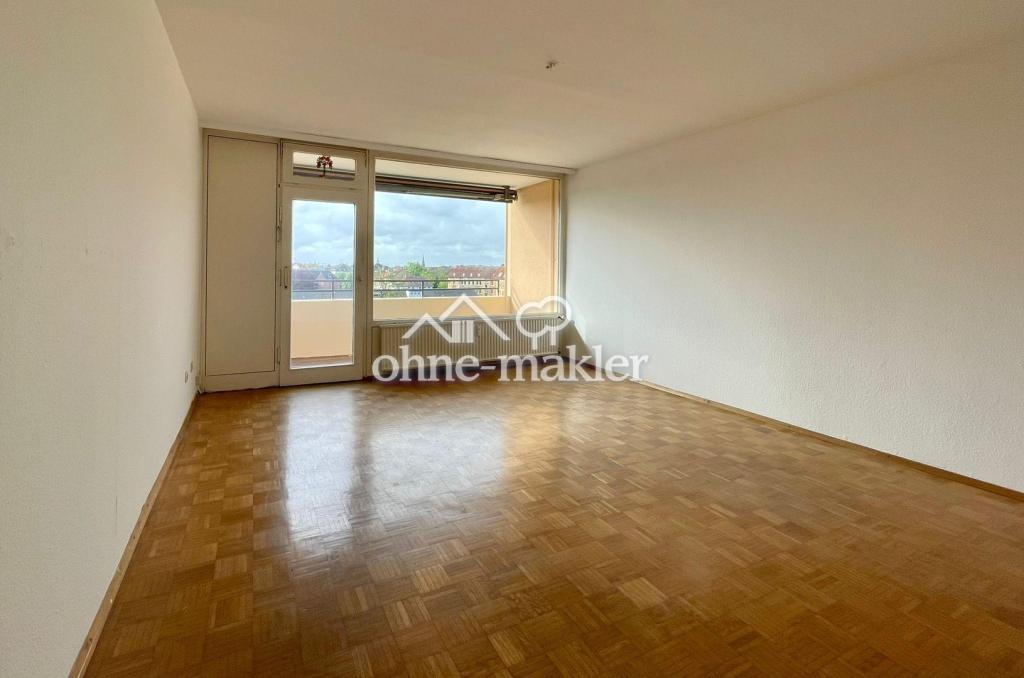 2-Zimmer-Wohnung mit Loggia, Celler Str. 24E- Braunschweig - Photo 1