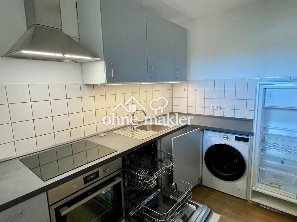 Zeitvertrag ! - 3-Zimmer-Dachgeschoss-Wohnung - Foto 3