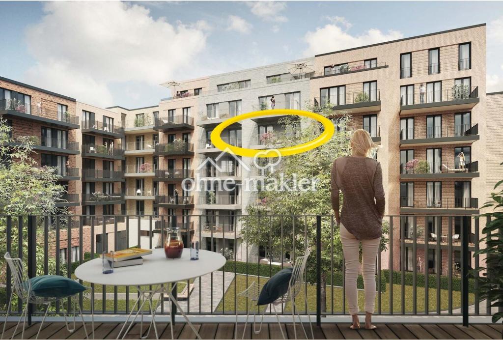 2-Zimmerwohnung in den Schlosshöfen (mit E-Ladestation) - Foto 5
