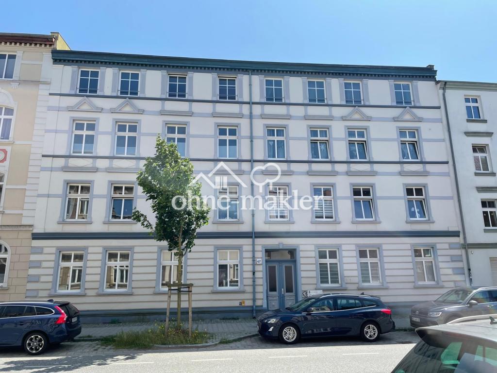Renovierte 3-Zimmer Wohnung in Stralsund - Tribseer Vorstadt - ideal für kleine Familien oder WGs - Foto 5