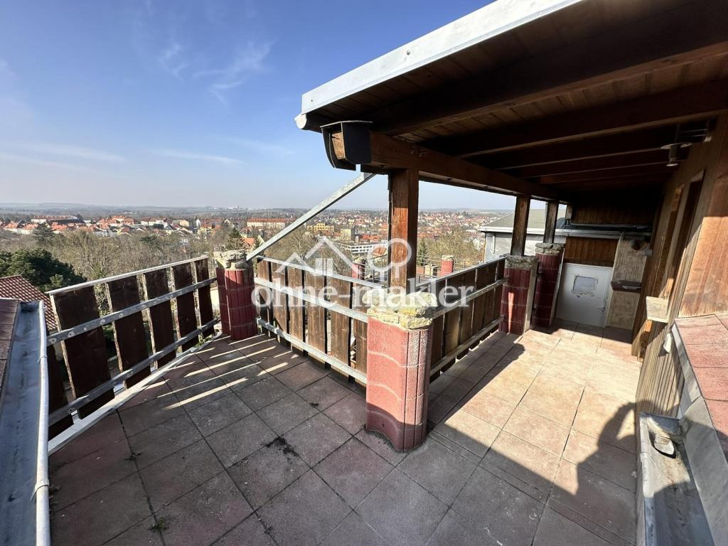 Sanierte 3-Raum–Wohnung mit Dachterrasse - Apolda - Foto 2