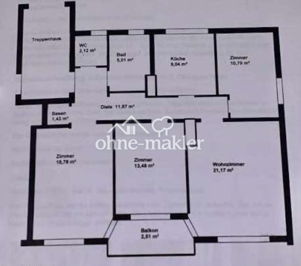Großzügige 4‑Zimmer‑Wohnung (93 m²) in Traunstein – zentral & ruhig gelegen - Photo 5