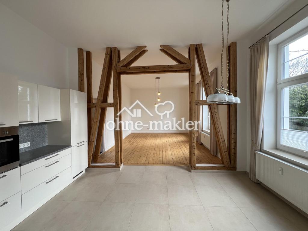 renov. Maisonette-Altbau-Whg. in Bo-Linden - Photo 2