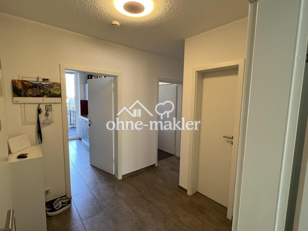 Helle 2-Zimmer-Wohnung in zentraler Lage von Singen – mit Balkon & Aufzug - Foto 5