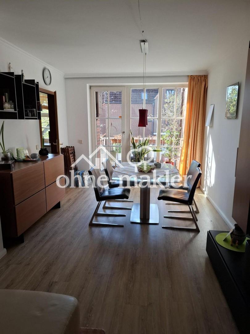 BITTE KEINE ANFRAGEN MEHR !!!!!schöne Maisonettewohnung auf zwei Etagen - Foto 2