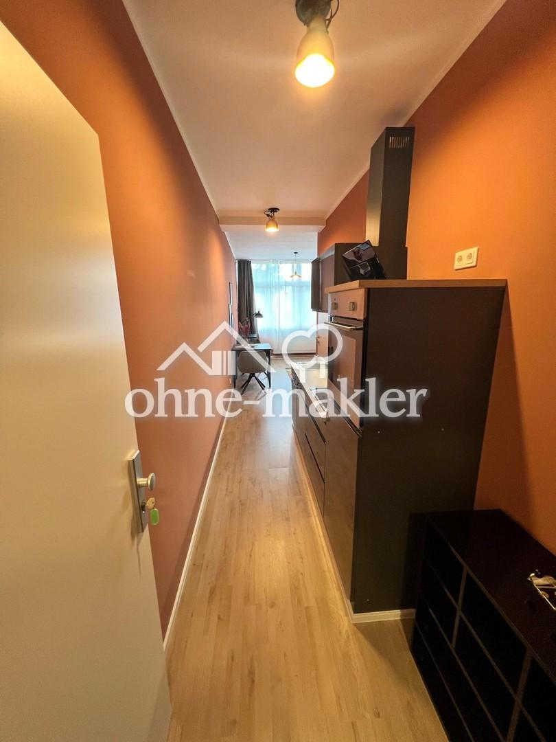 Glückshaus Eschwege: Möblierte 1-Zimmer Wohnung mit Einbauküche - Photo 3