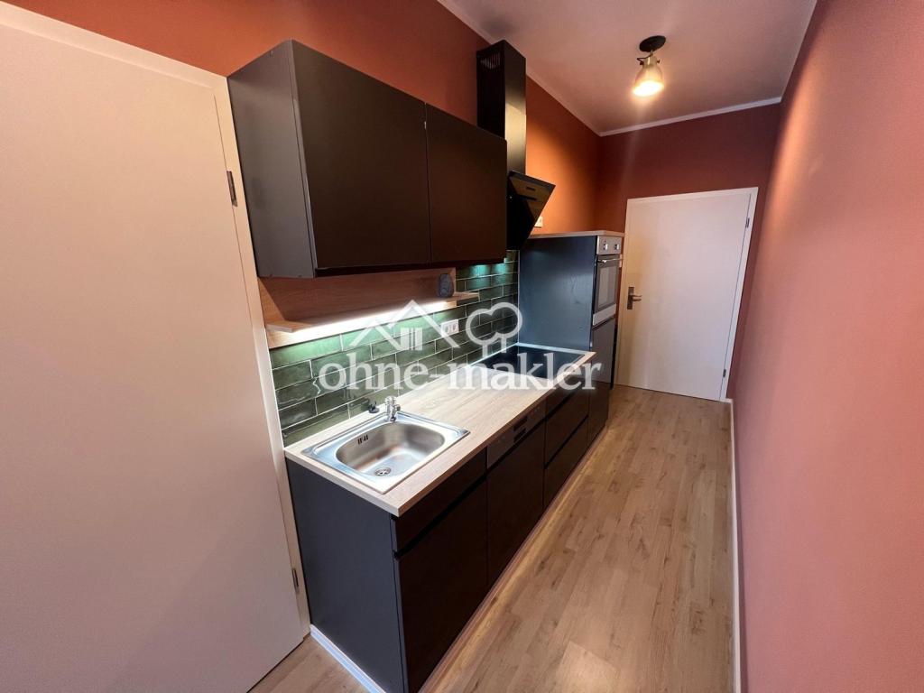 Glückshaus Eschwege: Möblierte 1-Zimmer Wohnung mit Einbauküche - Photo 2