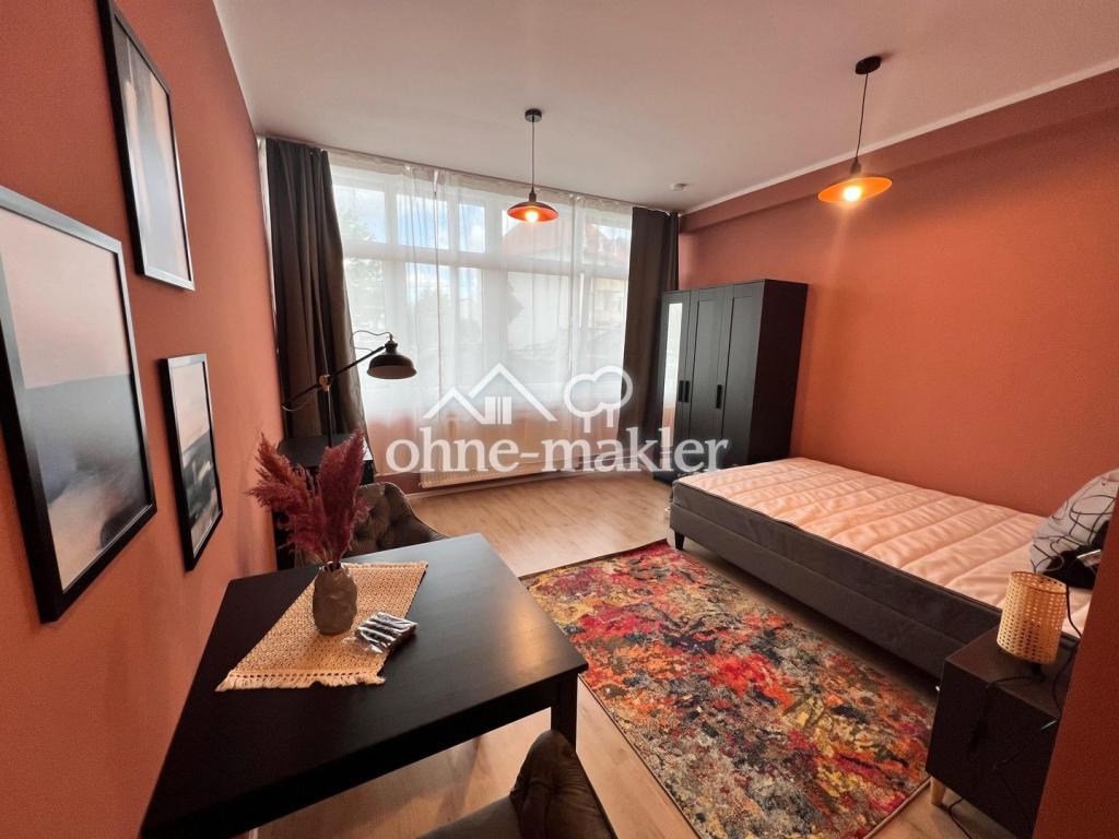Glückshaus Eschwege: Möblierte 1-Zimmer Wohnung mit Einbauküche - Photo 1