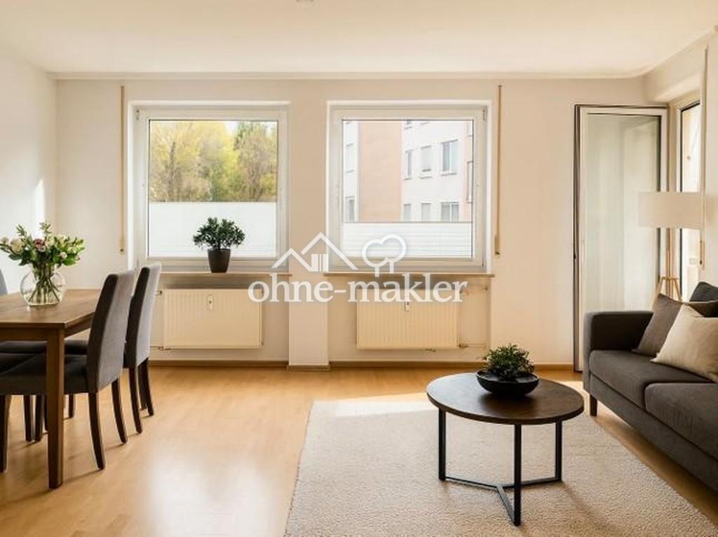 WG-Neuvermietung: 15qm Zi mit Südbalkon (3er WG, alle Zi frei) – Neusäß-Steppach bei Augsburg - Foto 1