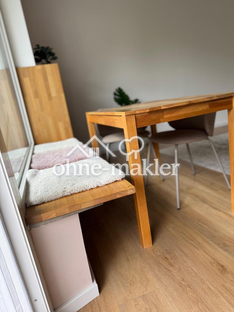 WG-Zimmer m. Balkon- Am Hofgarten / nur 5 Min zur Uni (Fahrrad) - Foto 3