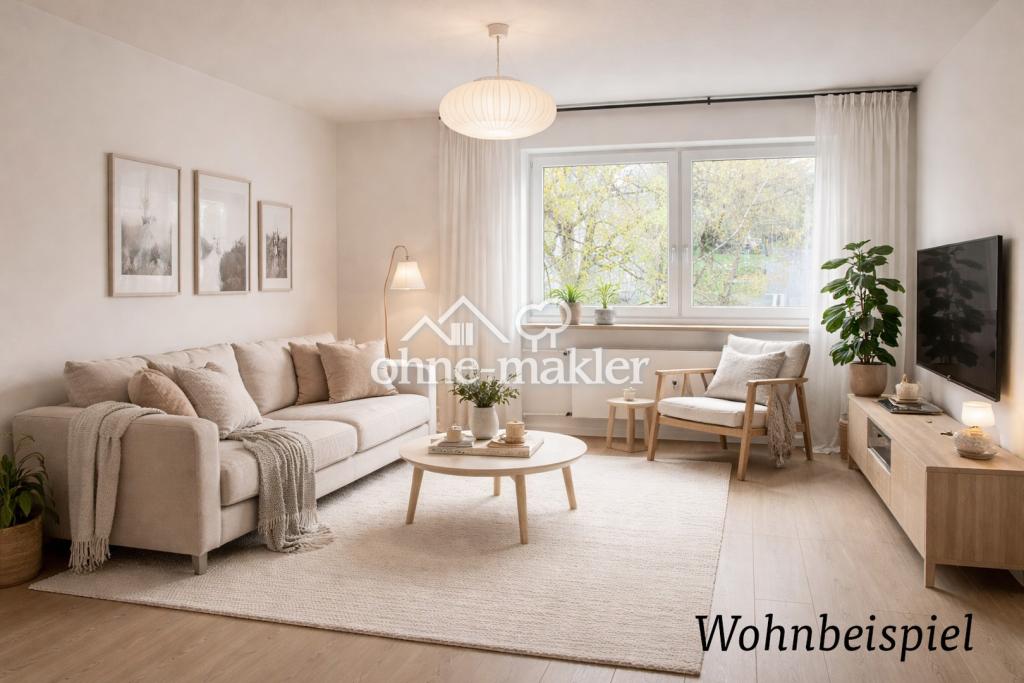 Renovierte, lichtdurchflutete 3-Zimmerwohnung nahe des Universitätsklinikums Grombühl - Photo 1