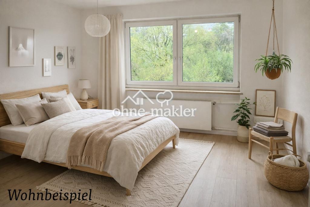 Renovierte, lichtdurchflutete 3-Zimmerwohnung nahe des Universitätsklinikums Grombühl - Photo 2