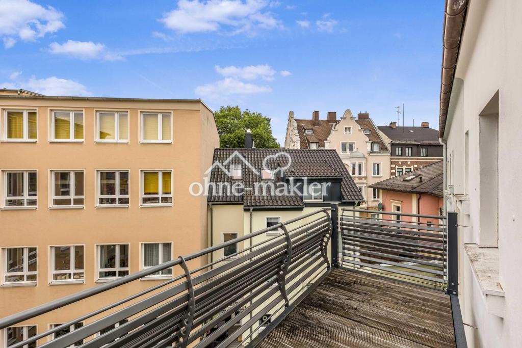 Zentrale 2-Zimmer-Wohnung mit Balkon - Photo 4