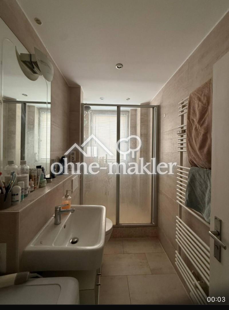 Sonnige 2 Zimmer Whg möbliert zur Untermiete - WG möglich - Foto 3