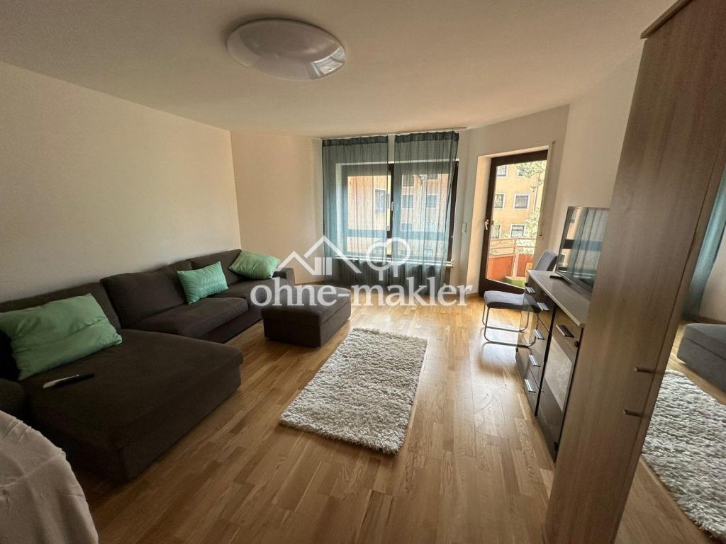 Große möblierte Wohnung auf Zeit in Fürth - Photo 1