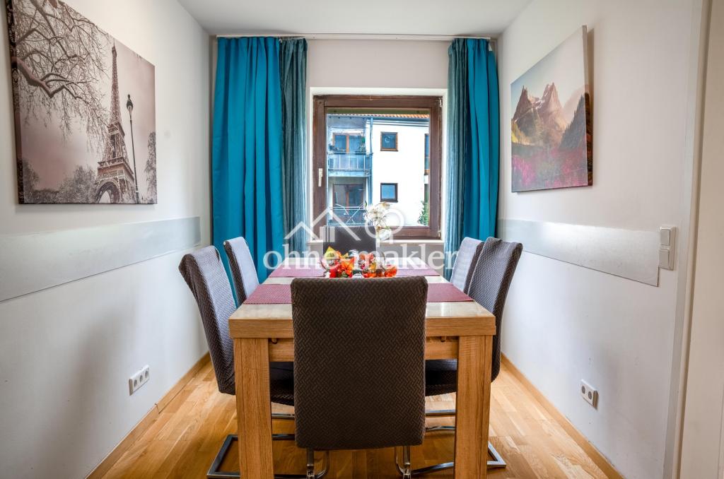 Große möblierte Wohnung auf Zeit in Fürth - Foto 4