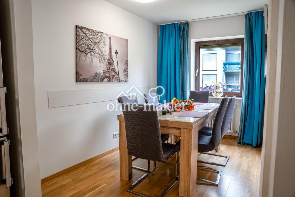 Große möblierte Wohnung auf Zeit in Fürth - Foto 3