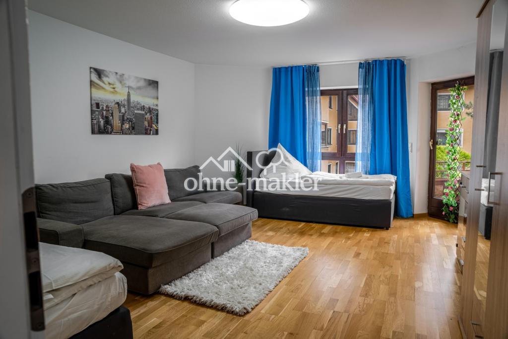 Große möblierte Wohnung auf Zeit in Fürth - Foto 1