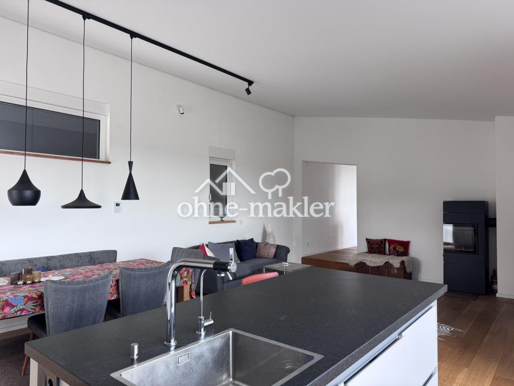 Exklusives Loft-Apartment mit Designküche, Klimaanlage, 2 Balkonen & Garage – 110 qm Wohnkomfort - Photo 3