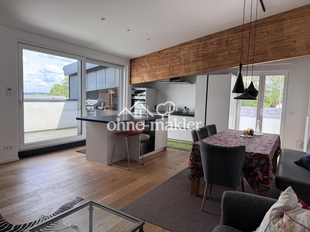 Exklusives Loft-Apartment mit Designküche, Klimaanlage, 2 Balkonen & Garage – 110 qm Wohnkomfort - Photo 1