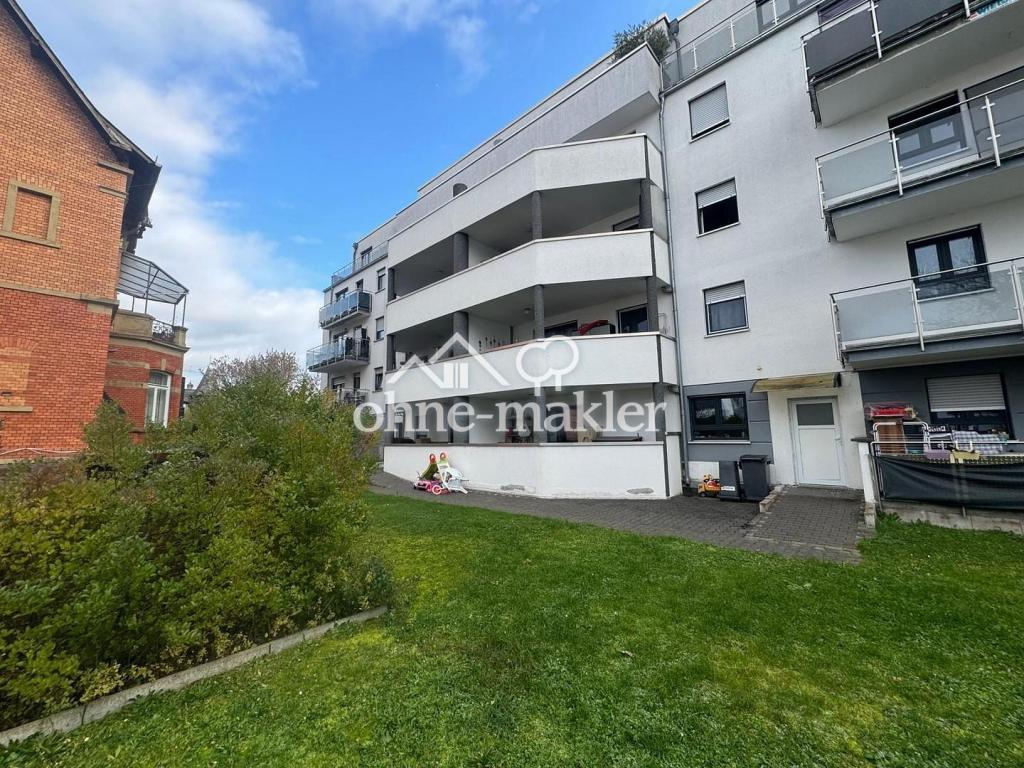 79,04 m² Drei Zimmerwohnungen in Offenbach mit Garage, LargeBalkon, Stadtmitte verfügbar - Foto 5
