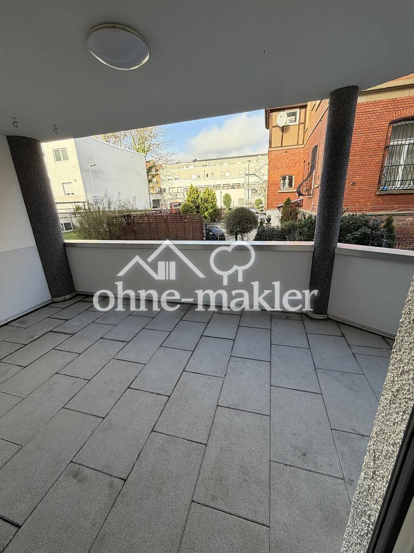 79,04 m² Drei Zimmerwohnungen in Offenbach mit Garage, LargeBalkon, Stadtmitte verfügbar - Foto 5