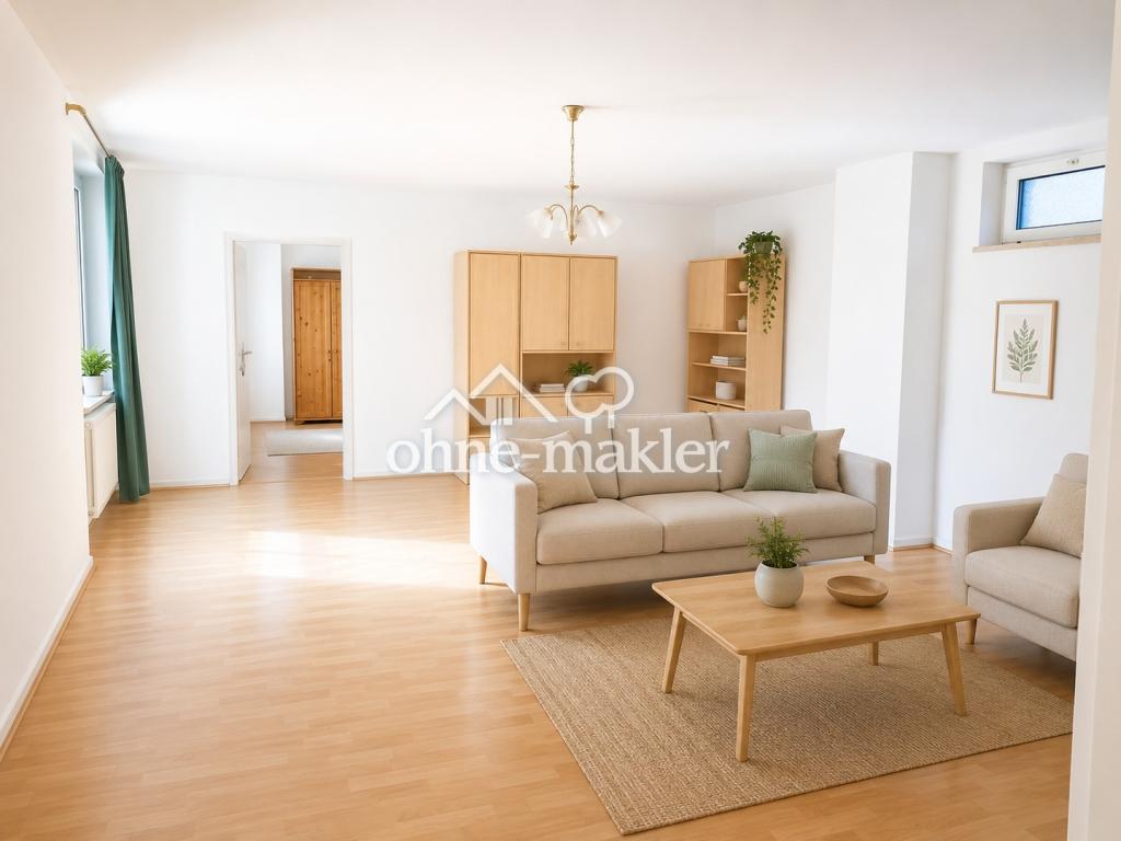 Großzügige 3-Zimmer-Wohnung mit Einbauküche in Bingen-Bingerbrück - Photo 2